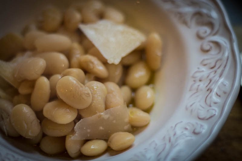 Rancho Gordo Ayocote Blanco Bean