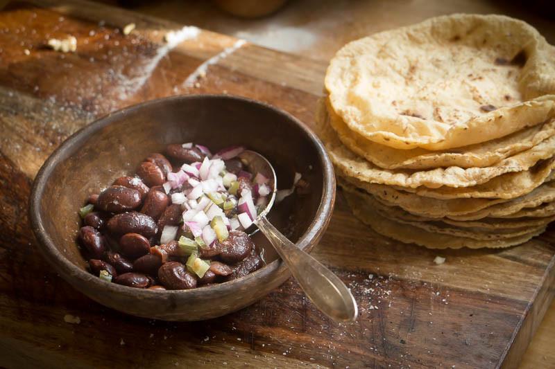Rancho Gordo Ayocote Morado Bean, 1 lb.