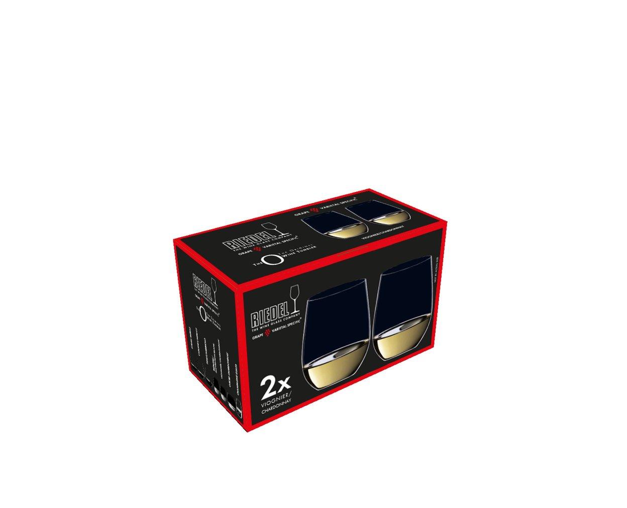 Riedel "O" Wine Tumbler (Set of 2): Viognier / Chardonnay