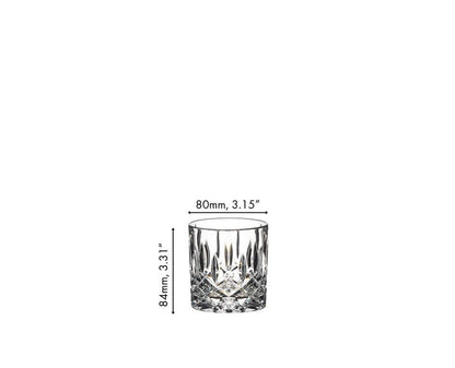 Riedel Spey Single Old Fashioned Tumblers (Set of 2)