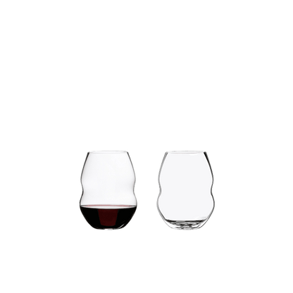 Riedel Swirl (Set of 2): Red Wine