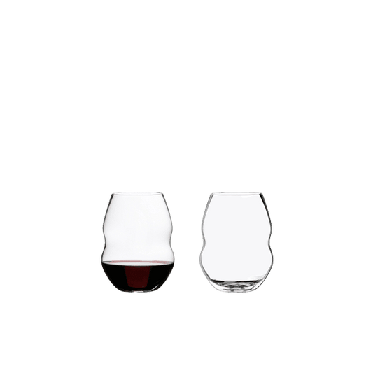 Riedel Swirl (Set of 2): Red Wine