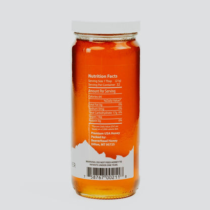 Big Sky High Mountain Clover Honey - 22oz.