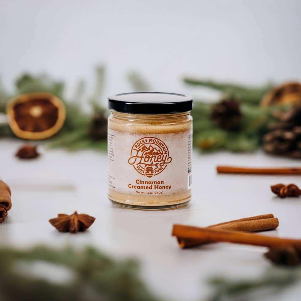 Cinnamon Creamy Honey