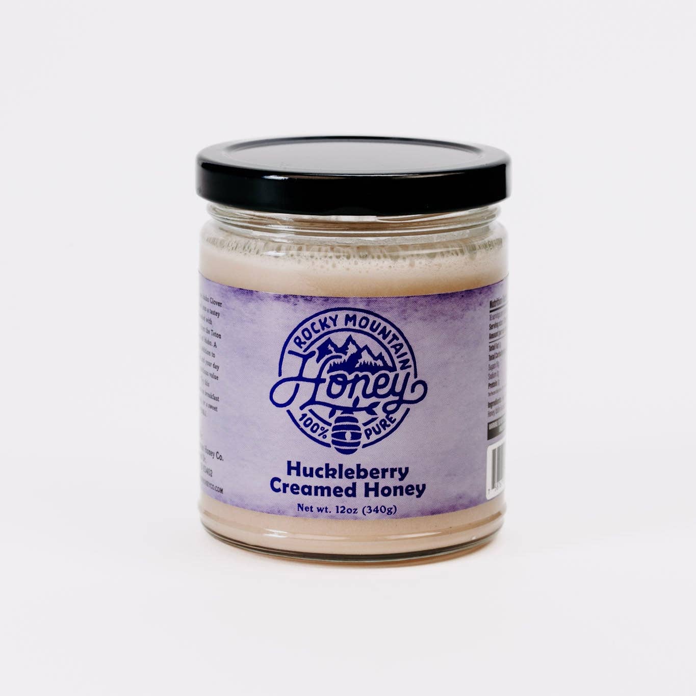 Huckleberry Creamed Honey