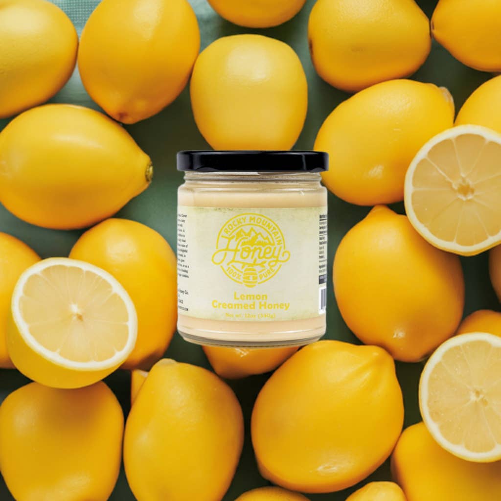Lemon Creamed Honey