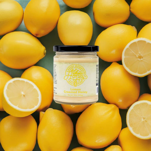 Lemon Creamed Honey