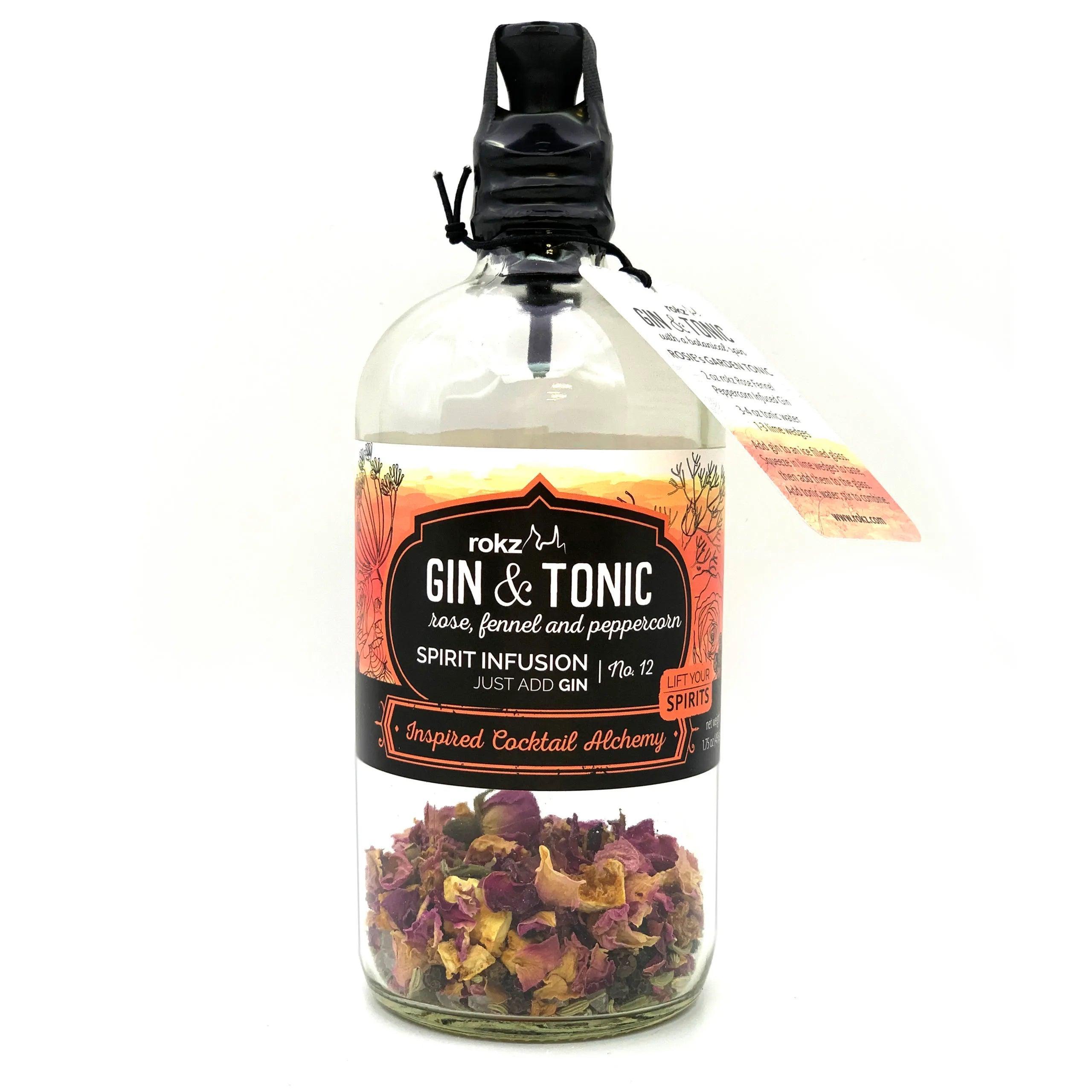 Rokz Spirit Infusion Kit - Gin & Tonic – Popover Kitchen Supply ...