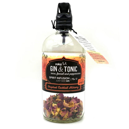 Rokz Spirit Infusion Kit - Gin & Tonic