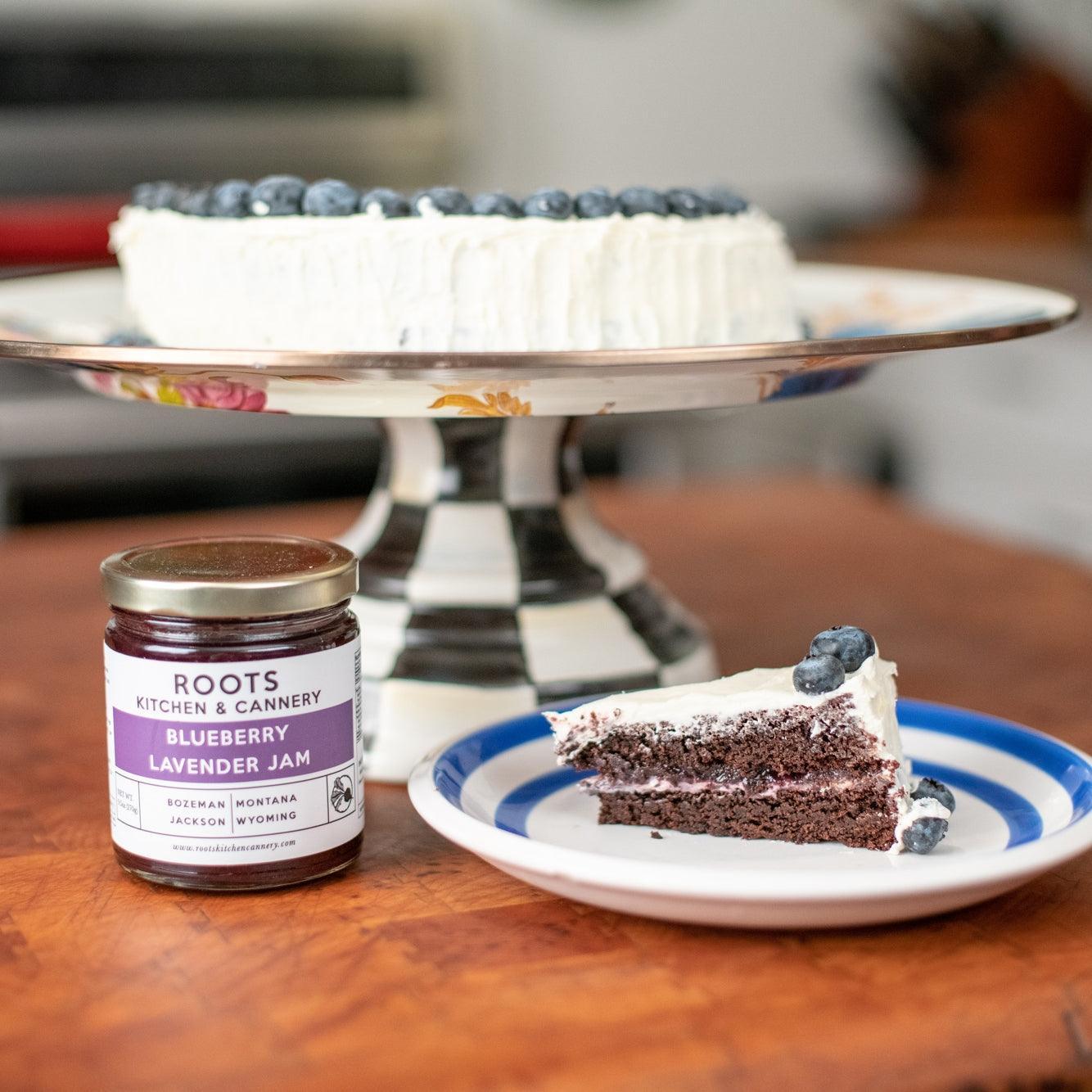 Roots Kitchen & Cannery Blueberry and Lavender Jam