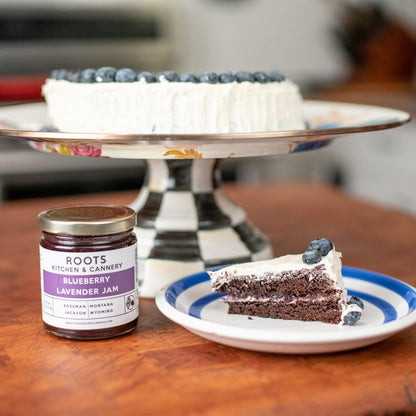 Roots Kitchen & Cannery Blueberry and Lavender Jam