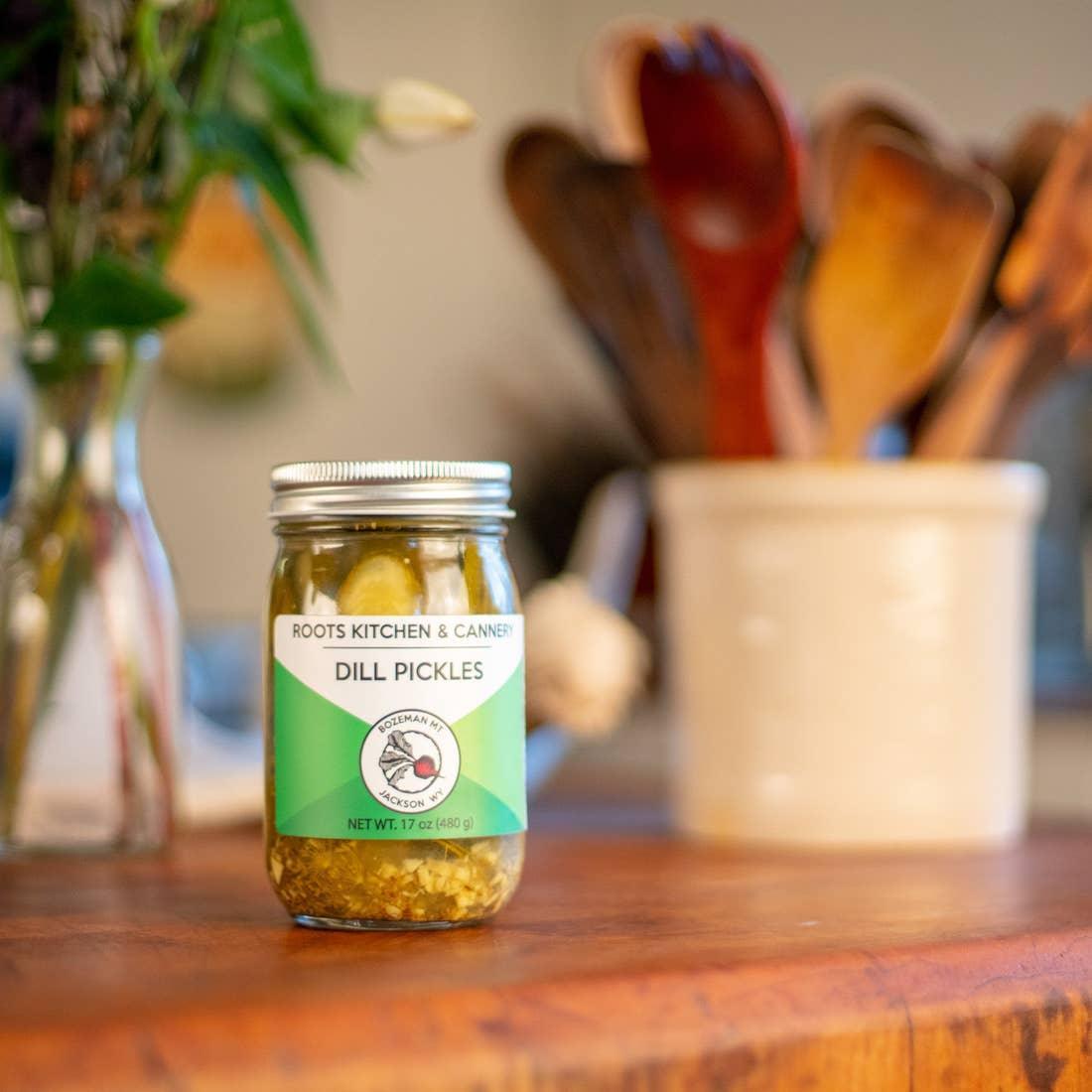 Roots Kitchen & Cannery Dill Pickles