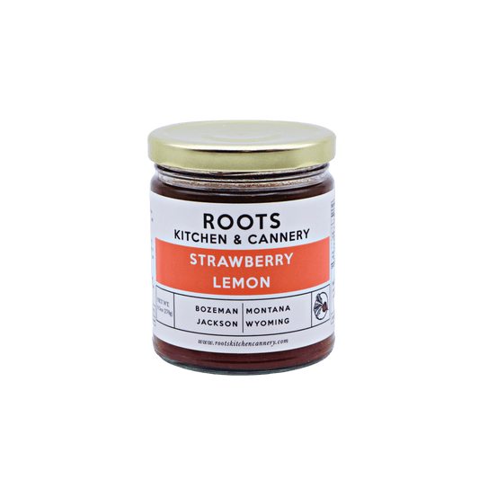 Roots Kitchen & Cannery Strawberry Lemon Jam