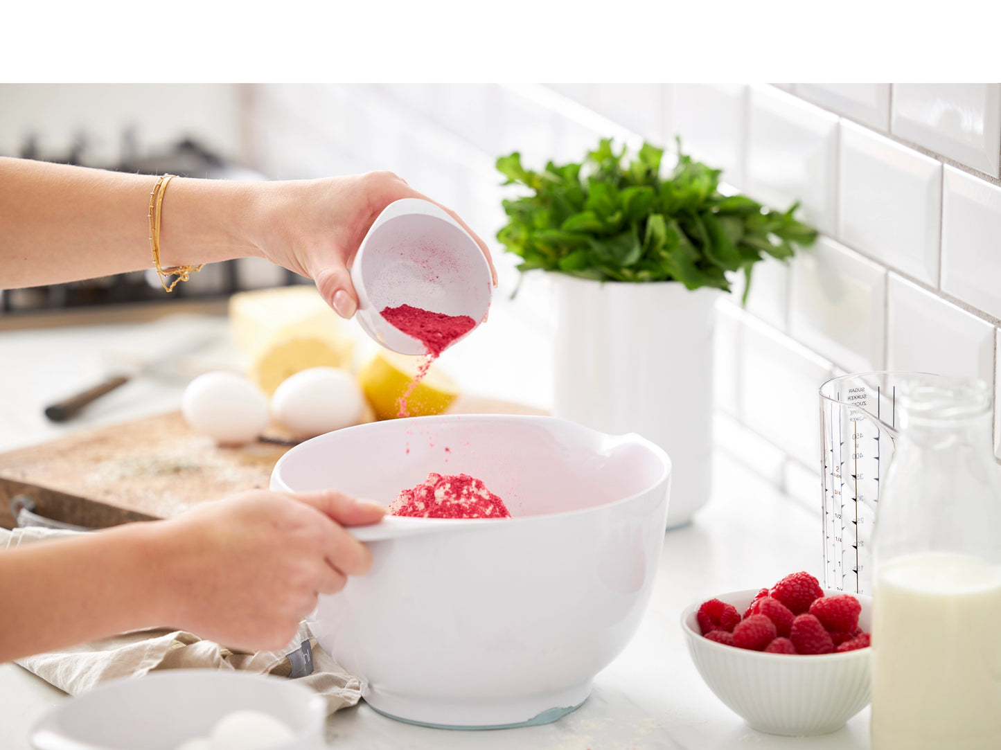 Rosti Margrethe Mixing Bowl: 1.5L, White