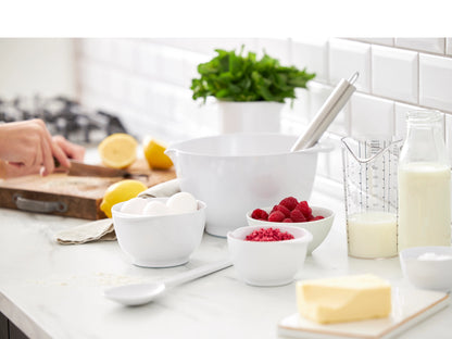 Rosti Margrethe Mixing Bowl: 3L, White