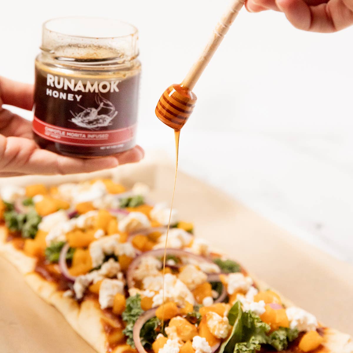 Runamok Chipotle Morito Infused Hot Honey