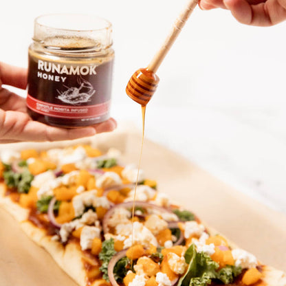 Runamok Chipotle Morito Infused Hot Honey