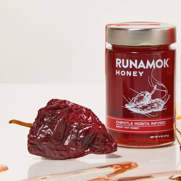 Runamok Chipotle Morito Infused Hot Honey