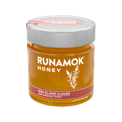 Runamok High Plains Clover Honey - From Montana!