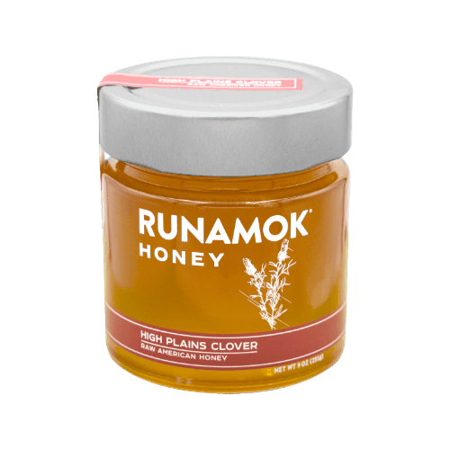 Runamok High Plains Clover Honey - From Montana!