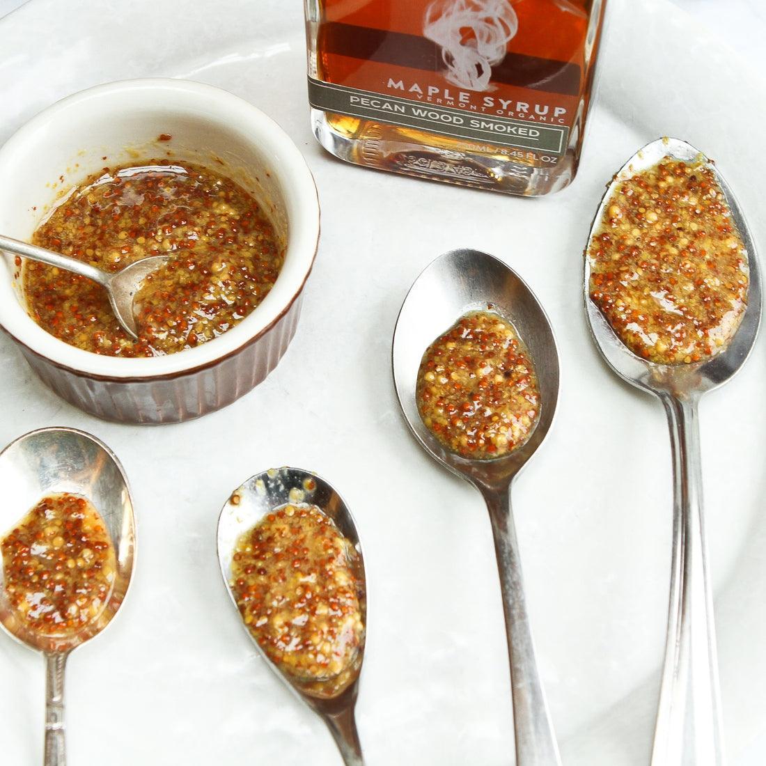 Runamok Maple - Pecan Wood Smoked Maple Syrup, 250mL