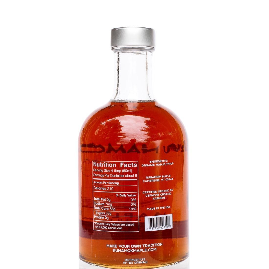 Runamok Maple - Sugarmarker's Cut Maple Syrup, 375mL