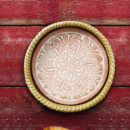 SERVV Bread Warmer Basket: Lotus
