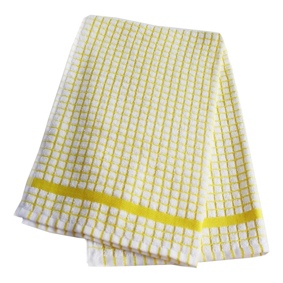 Samuel Lamont Poli-Dri Cotton Tea Towel: Gold