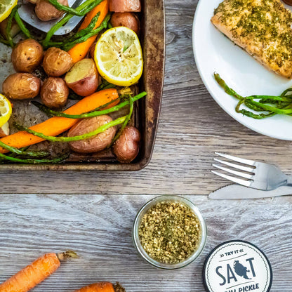 San Juan Island Sea Salt - Dill Pickle Salt