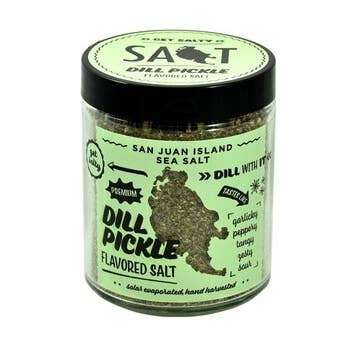 San Juan Island Sea Salt - Dill Pickle Salt
