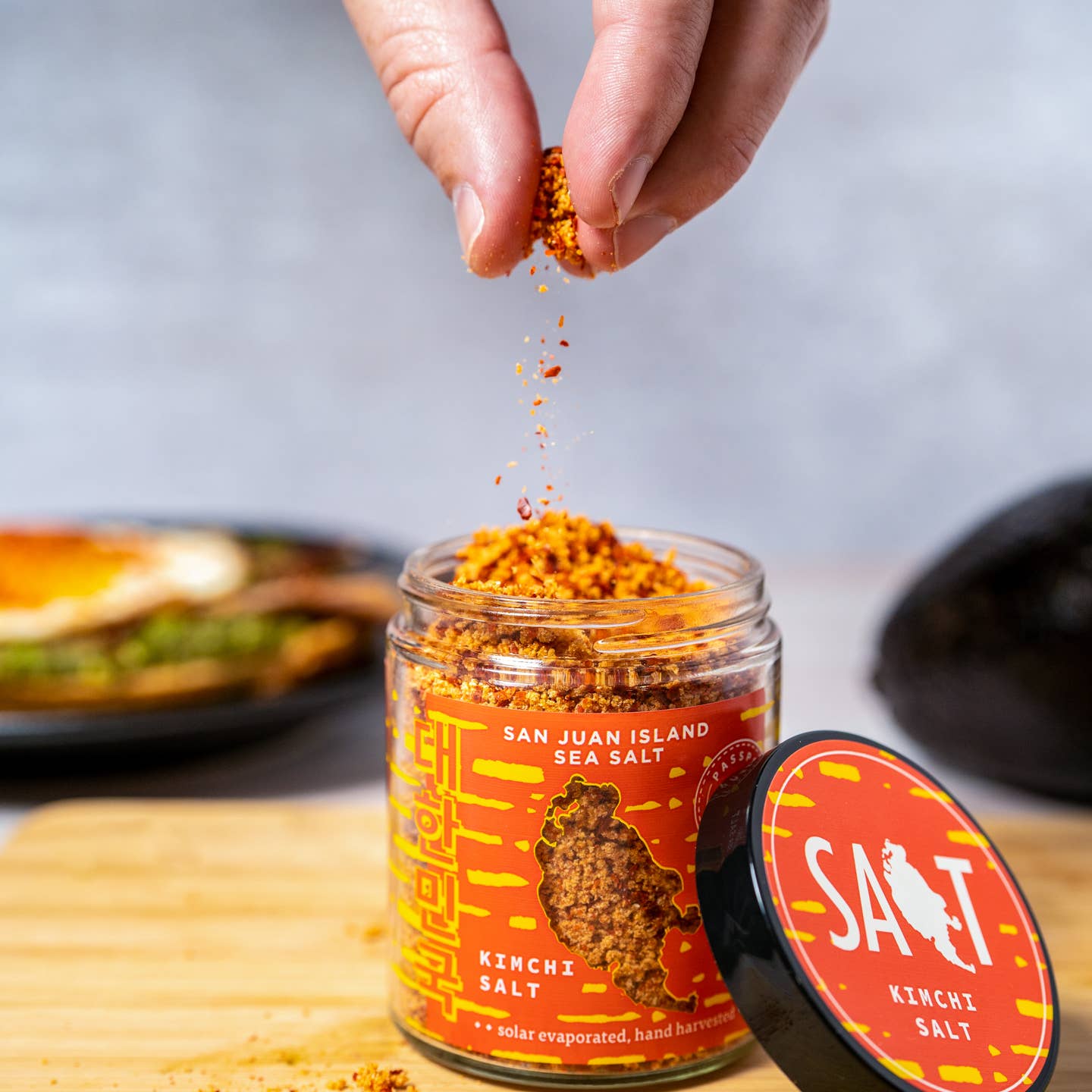 San Juan Island Sea Salt - Kimchi Seasoning Blend