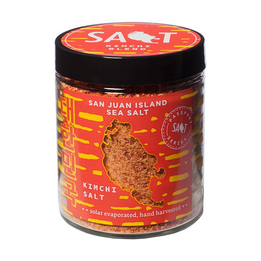 San Juan Island Sea Salt - Kimchi Seasoning Blend