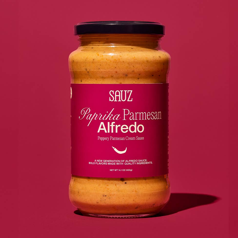 Sauz Paprika Parmesan Alfredo
