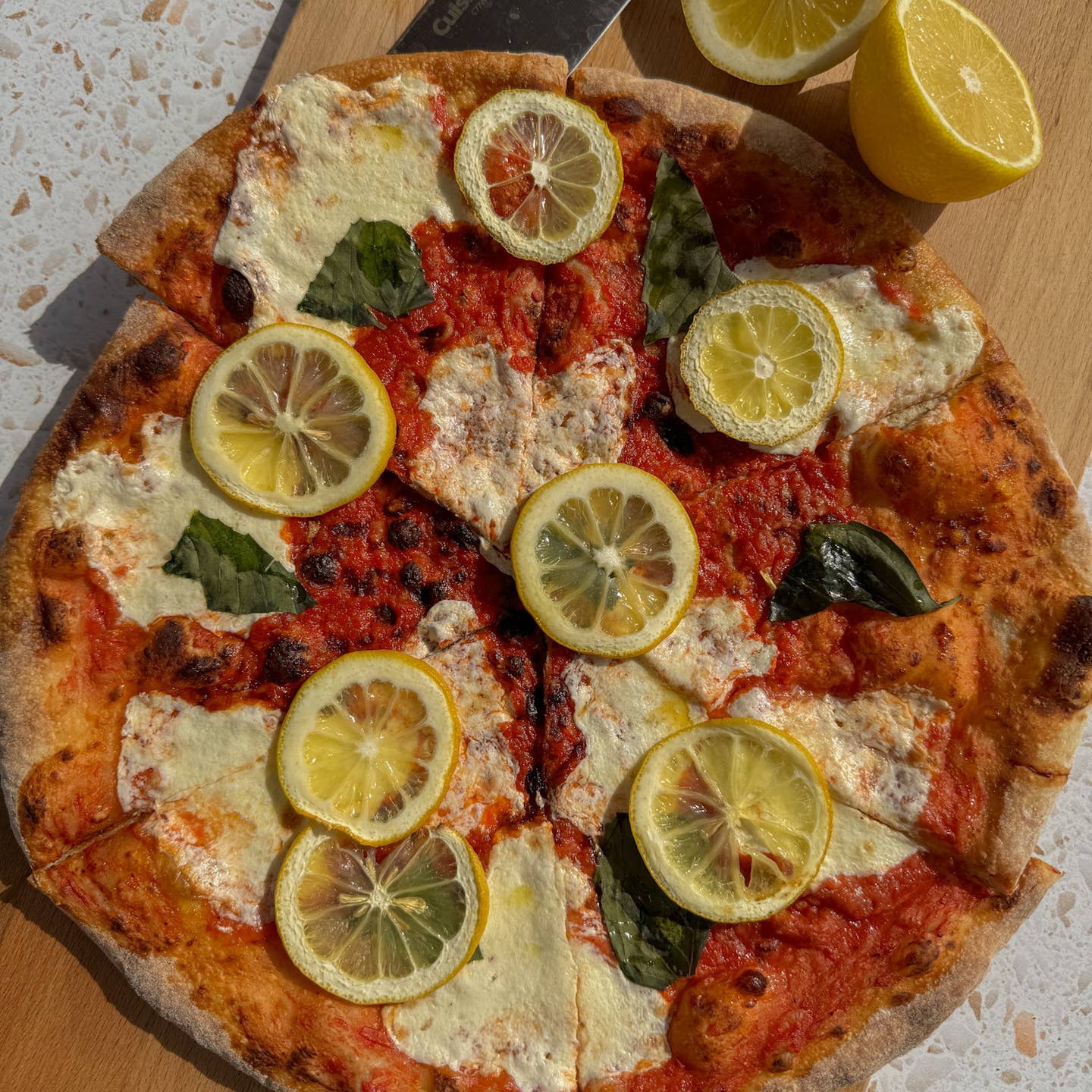 Sauz Summer Lemon Marinara