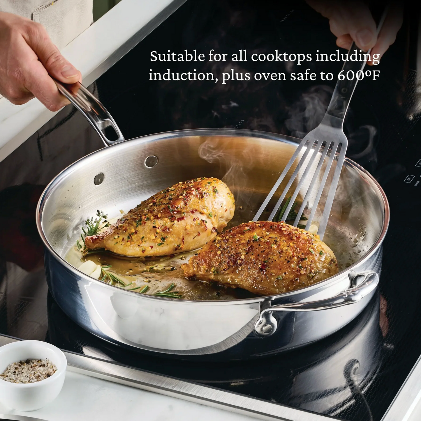 Hestan ProBond Luxe Set: 5 Piece