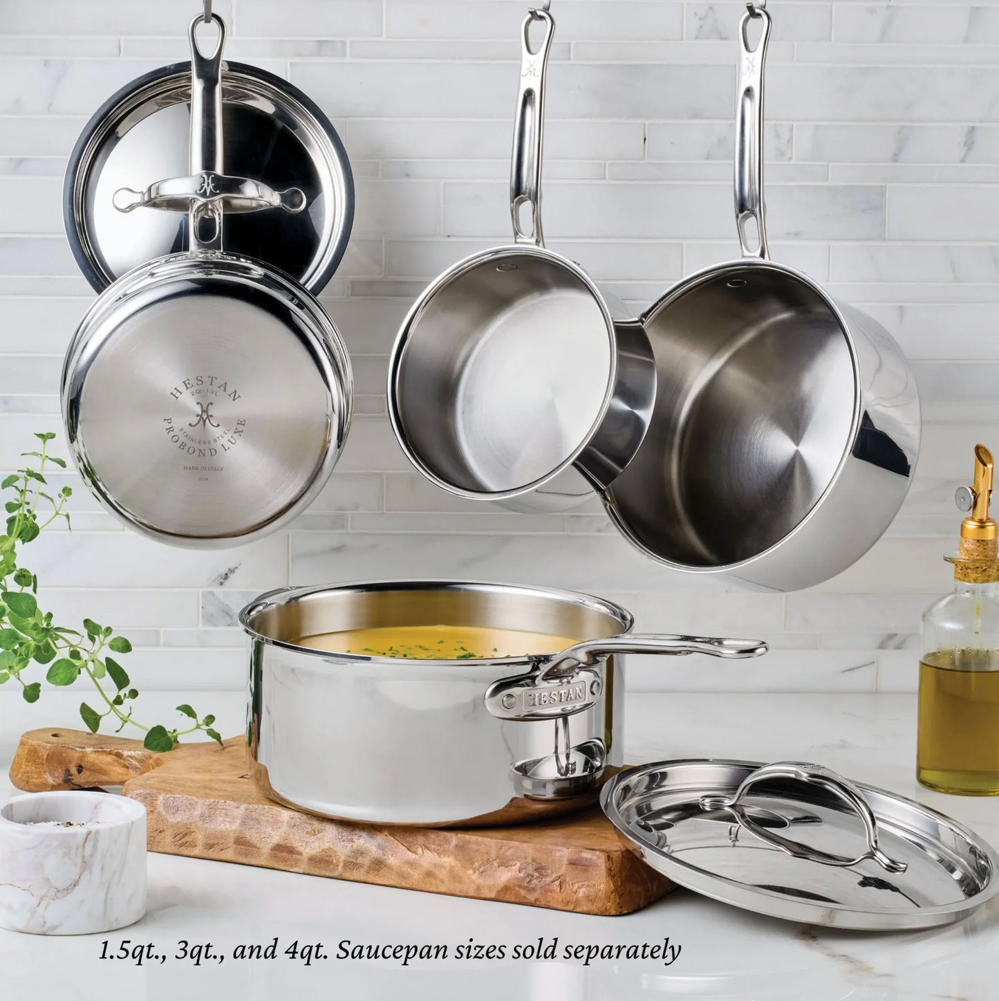 Hestan ProBond Luxe Set: 5 Piece