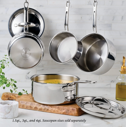 Hestan ProBond Luxe Set: 5 Piece