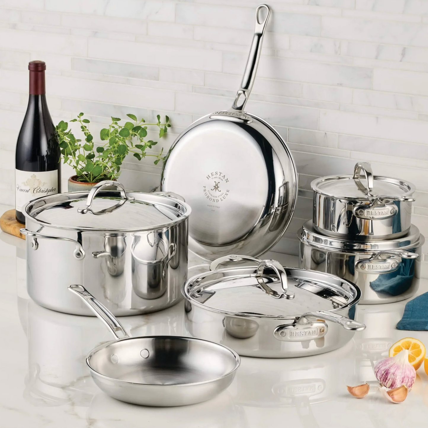 Hestan ProBond Luxe Set: 10 Piece