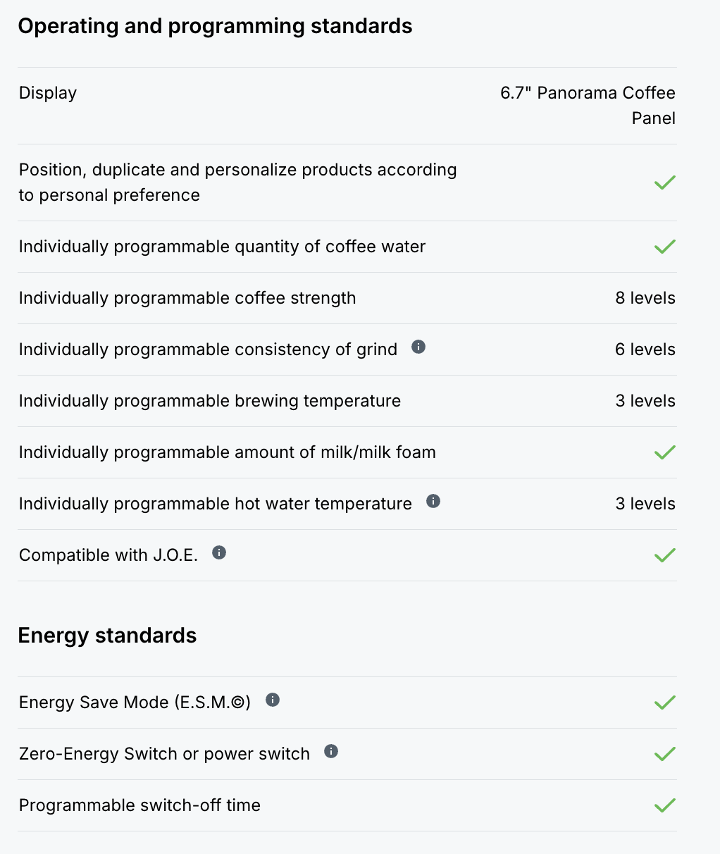 Jura Automatic Coffee Machine: J10 Twin, Diamond Black