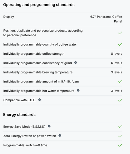 Jura Automatic Coffee Machine: J10 Twin, Diamond Black