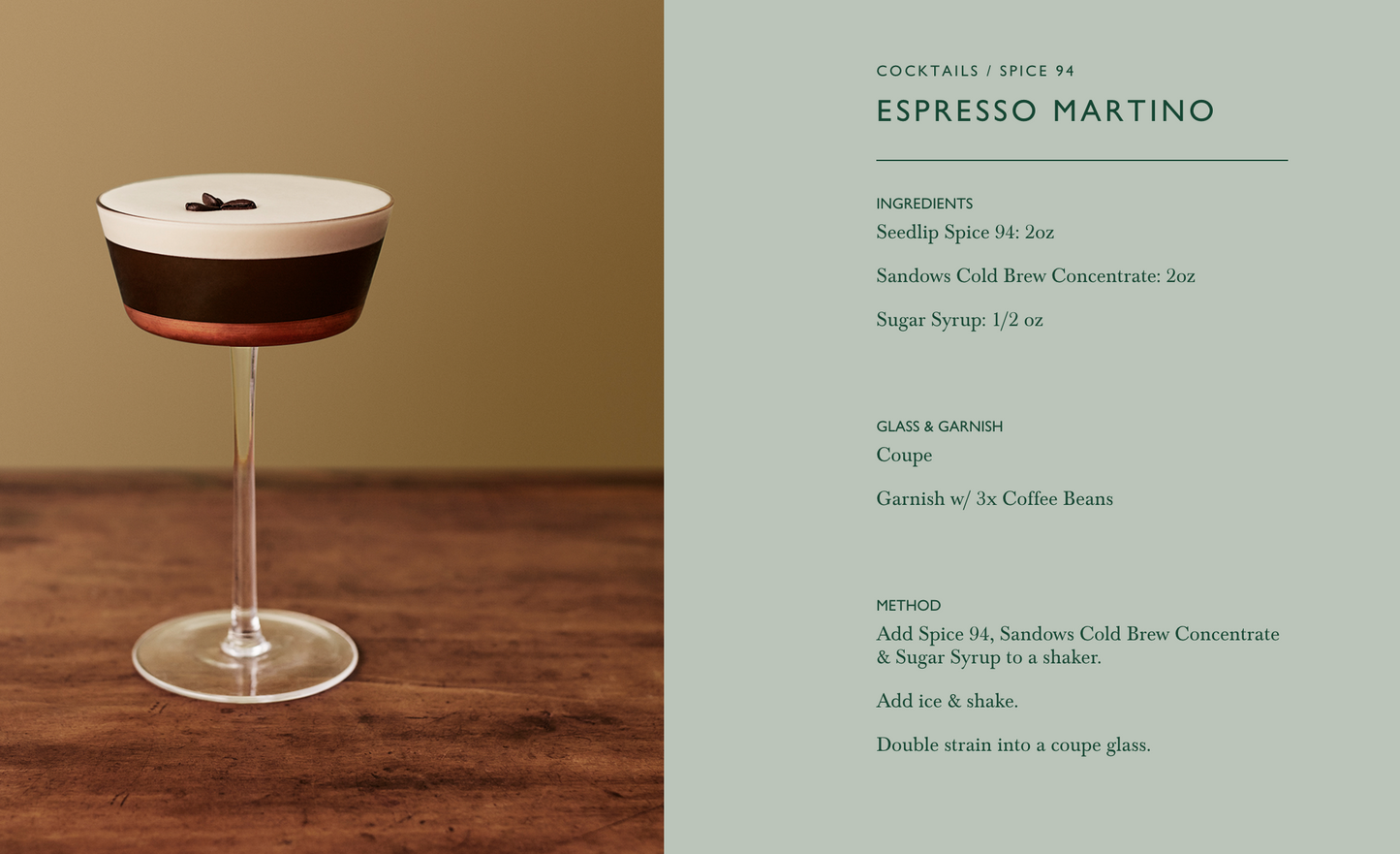 Seedlip Spice 94 Nonalcoholic Spirit