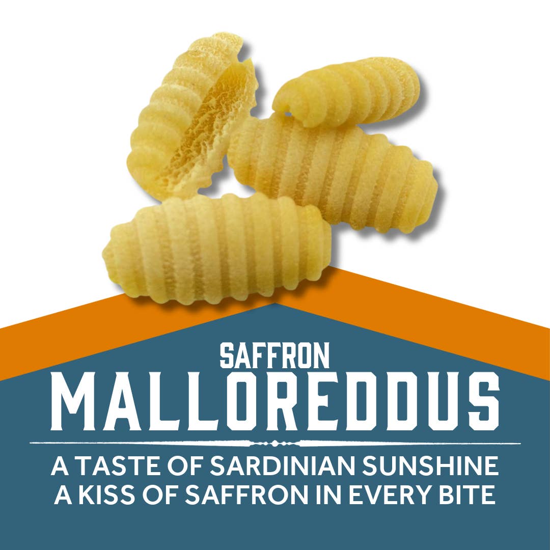 Sfogliini Saffron Malloreddus