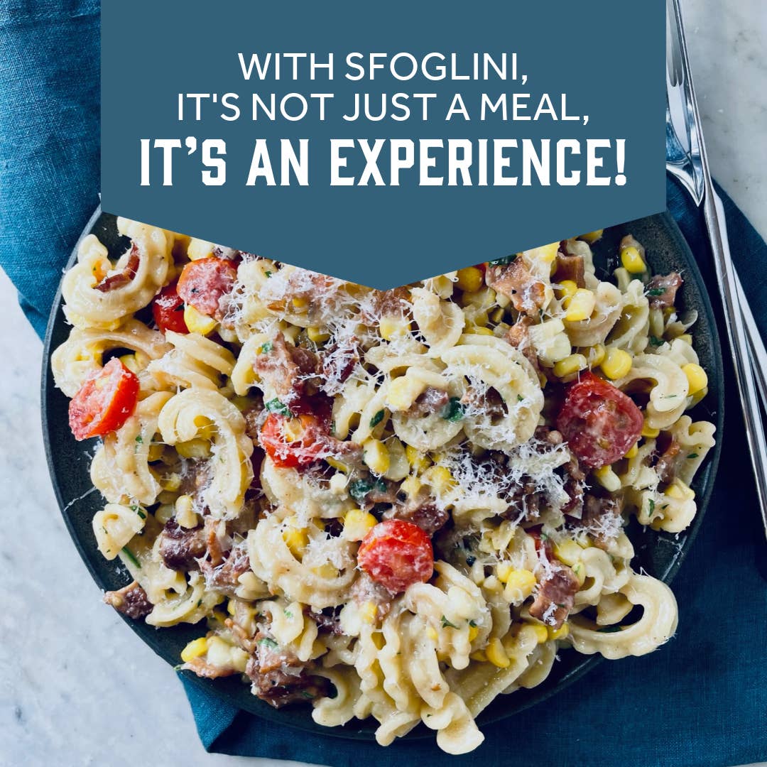 Sfoglini Organic Duram Cascatelli