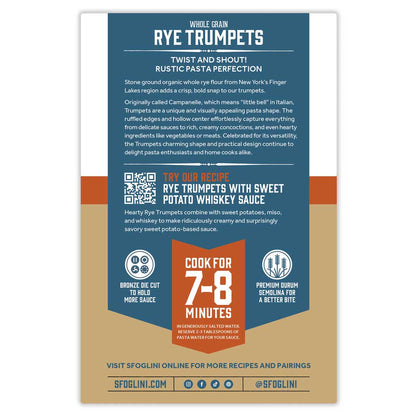 Sfoglini Rye Trumpts