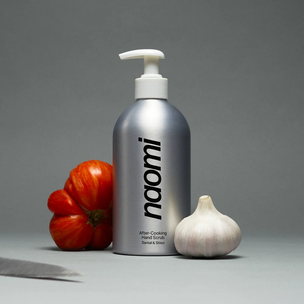 Naomi After Cooking Hand Scrub: Santal & Shiso