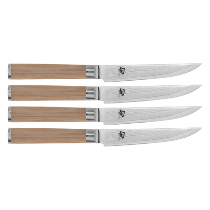 Shun Classic Blonde Steak Knives (Set of 4)