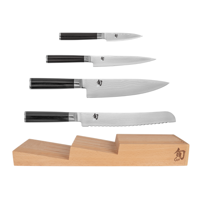 Shun Classic Onyx In-Drawer Set: 5 Piece