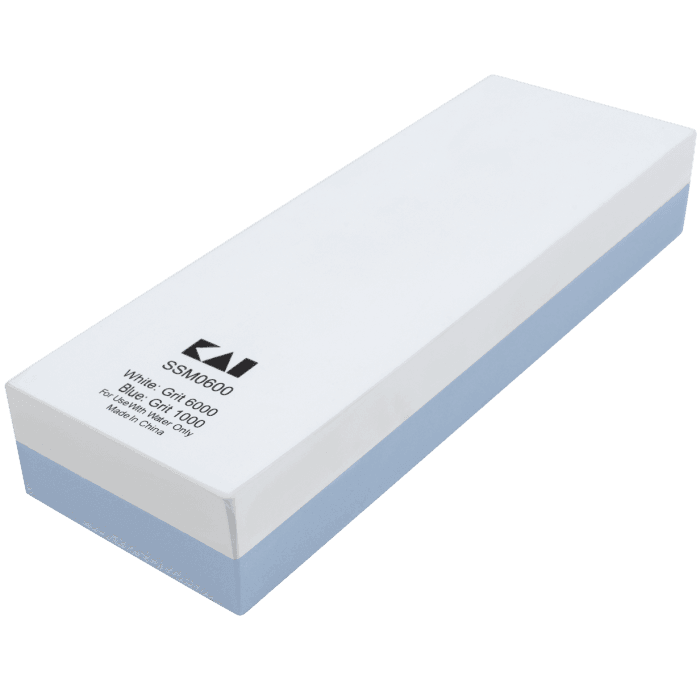 Shun Combination Whetstone: 1000 / 6000