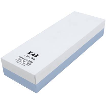 Shun Combination Whetstone: 1000 / 6000