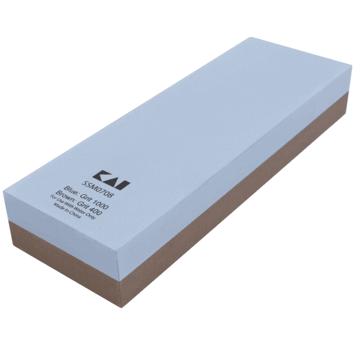 Shun Combination Whetstone: 400 / 1000